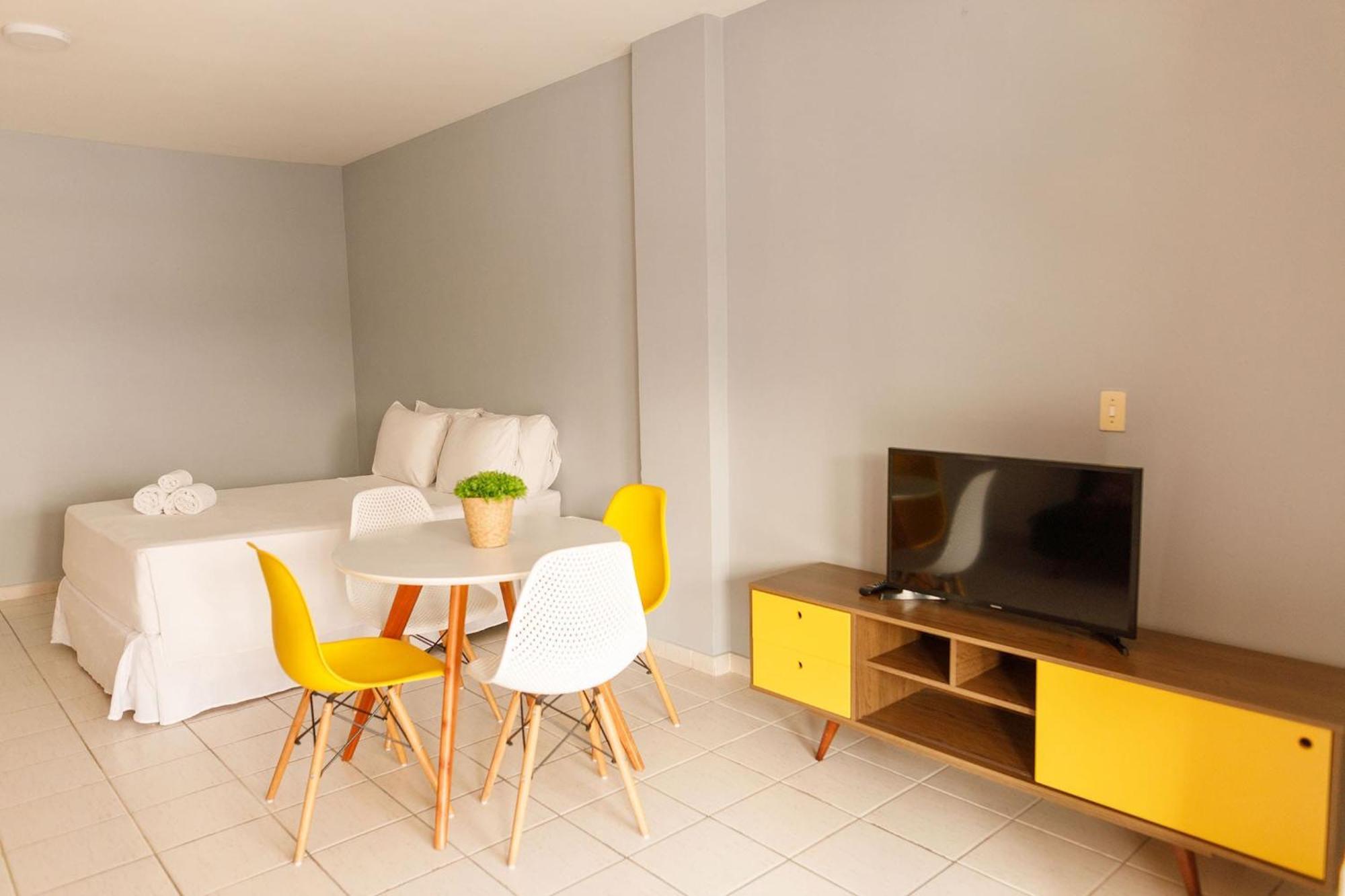 أنجرا دوس ريس Mares Suites By Angra Beach - Piratas Residence المظهر الخارجي الصورة