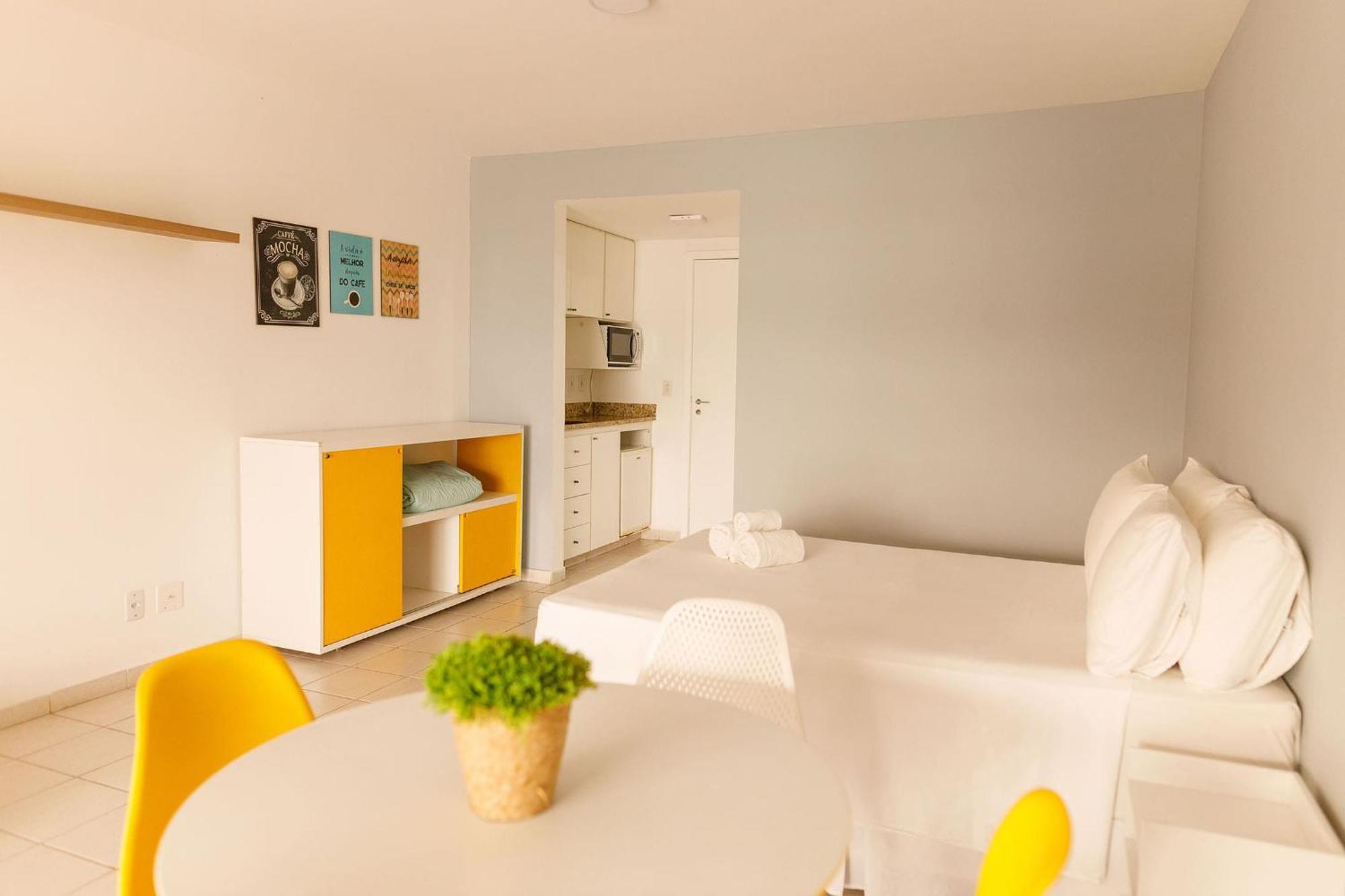 أنجرا دوس ريس Mares Suites By Angra Beach - Piratas Residence المظهر الخارجي الصورة