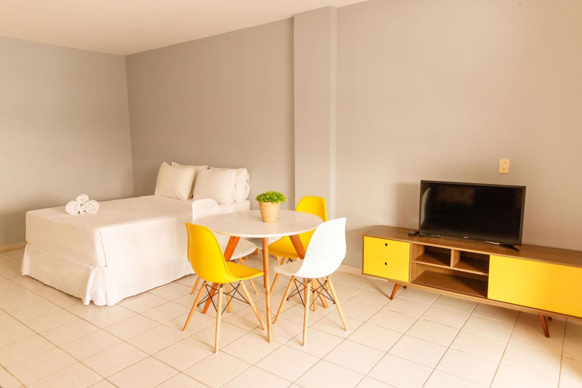 أنجرا دوس ريس Mares Suites By Angra Beach - Piratas Residence المظهر الخارجي الصورة
